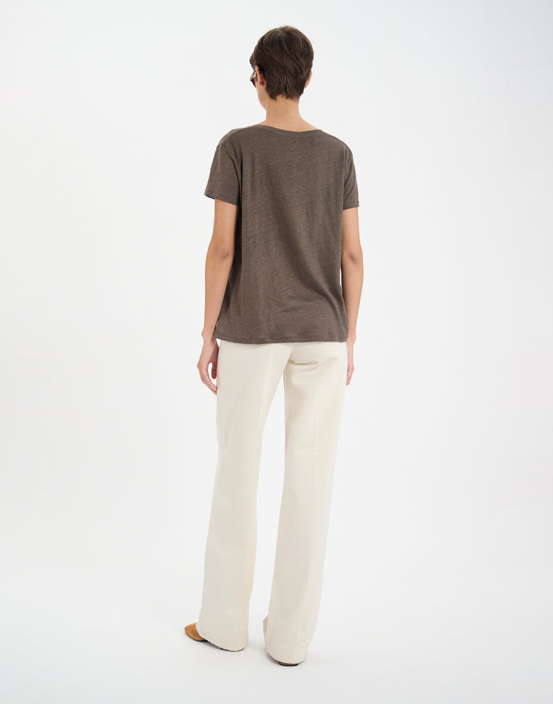 Apolline T-Shirt - Khaki