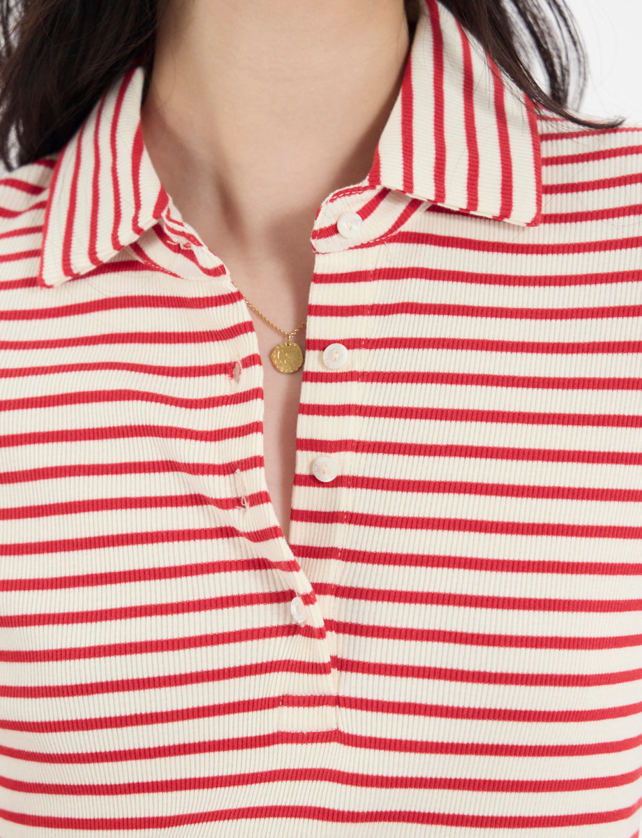 Vestido Romane - Rojo