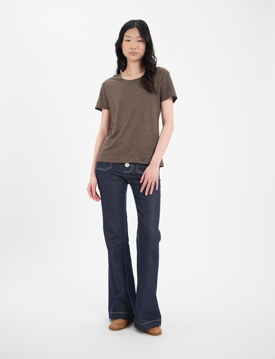 T-Shirt Sunny - Kaki