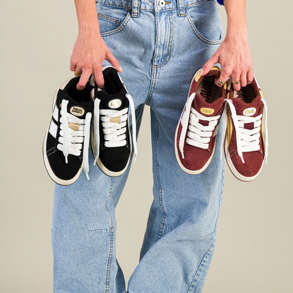 Baskets Black Storm