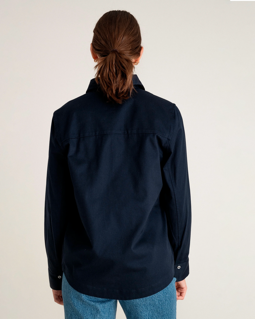 Sur-Chemise Otto Navy