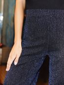 Pantalon Sparkle Blue Droit