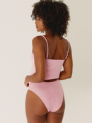 Top Candy Floss crop top