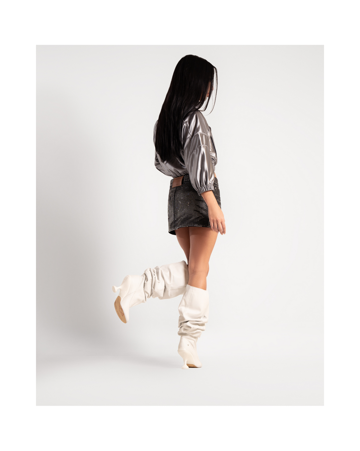 Boho Boots - White - Women