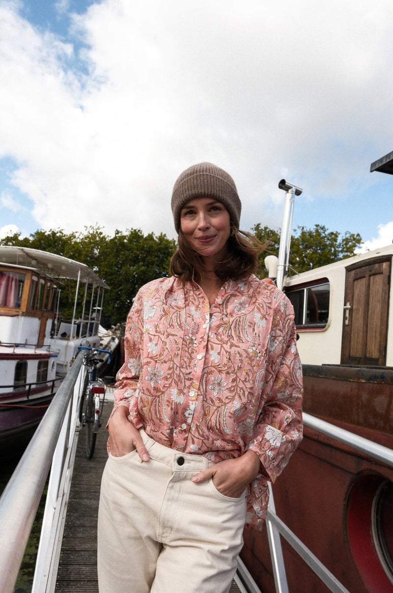 Blouse Eloïse Blush