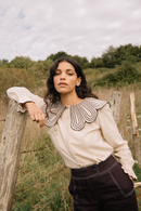 Blouse Josépha - Creme