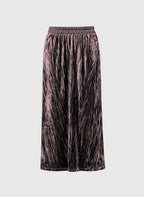 Jupe Midi Janais Marron