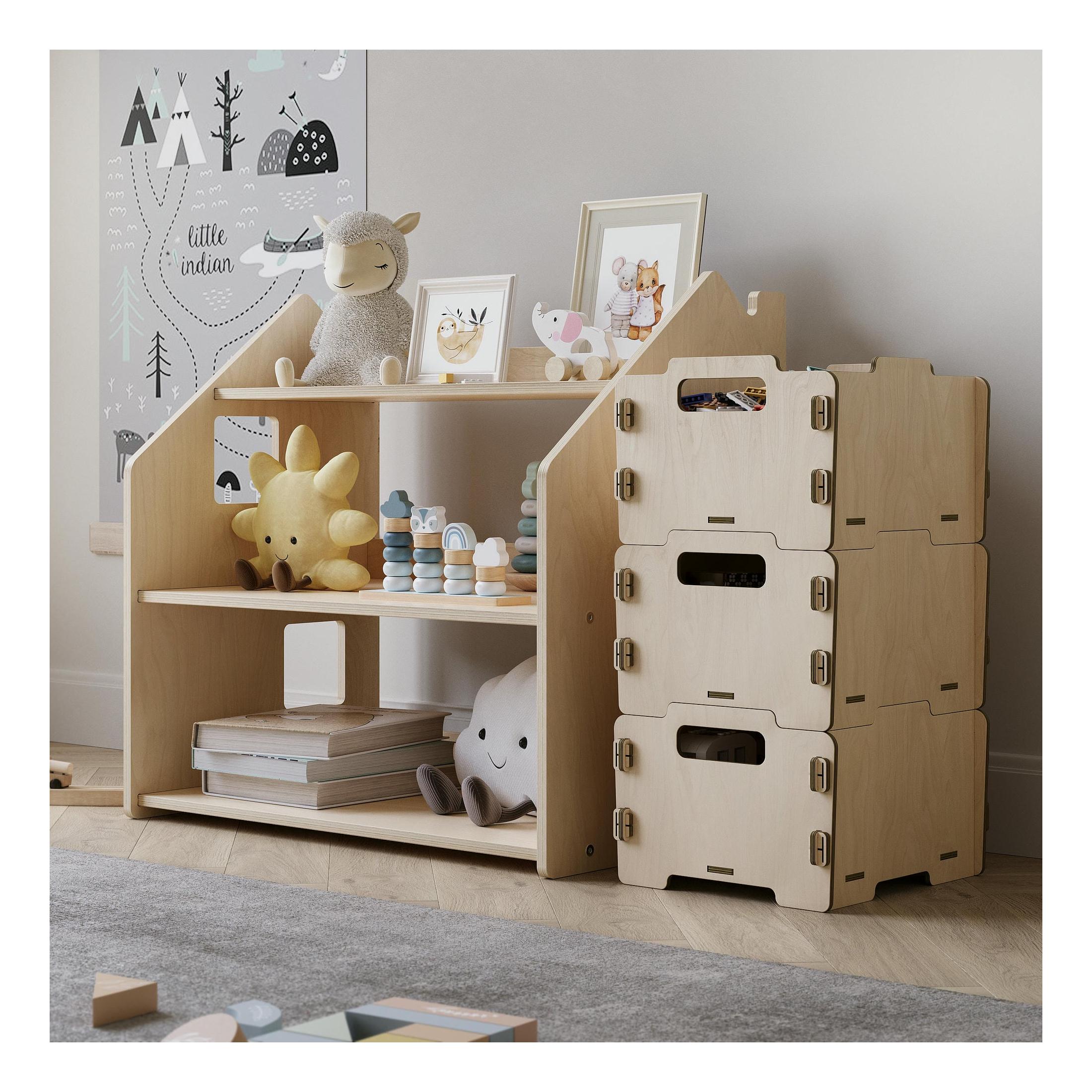 Étagère À Jouets Compacte