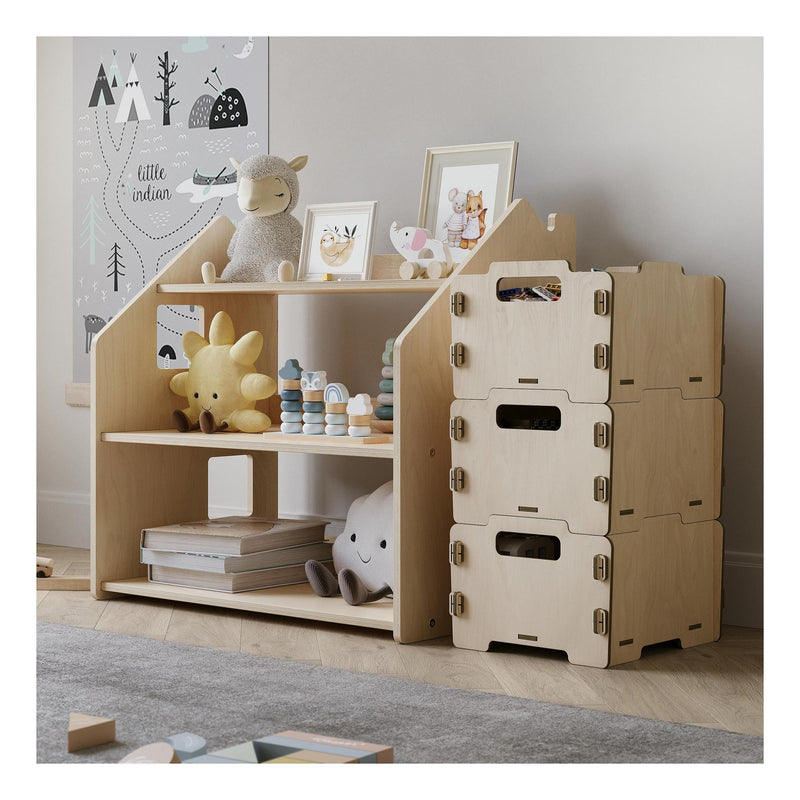 Étagère À Jouets Compacte