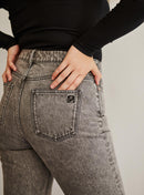 Jeans Droit Phoebe - Gris
