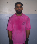 T-Shirt Washed Lmsn - Pink