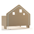 Lit Cabane Extensible Avec Éclairage Led