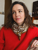 Foulard Adulte Calcutta Olive