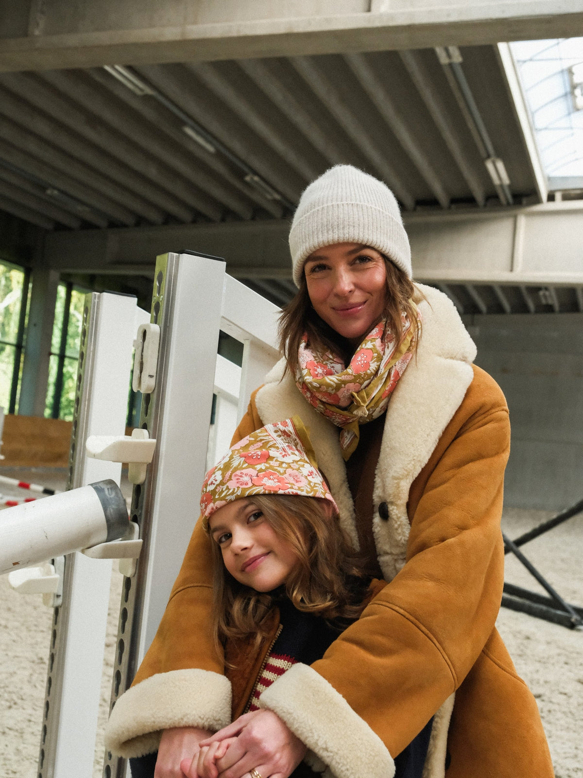 Foulard Adulte Indore Ocre