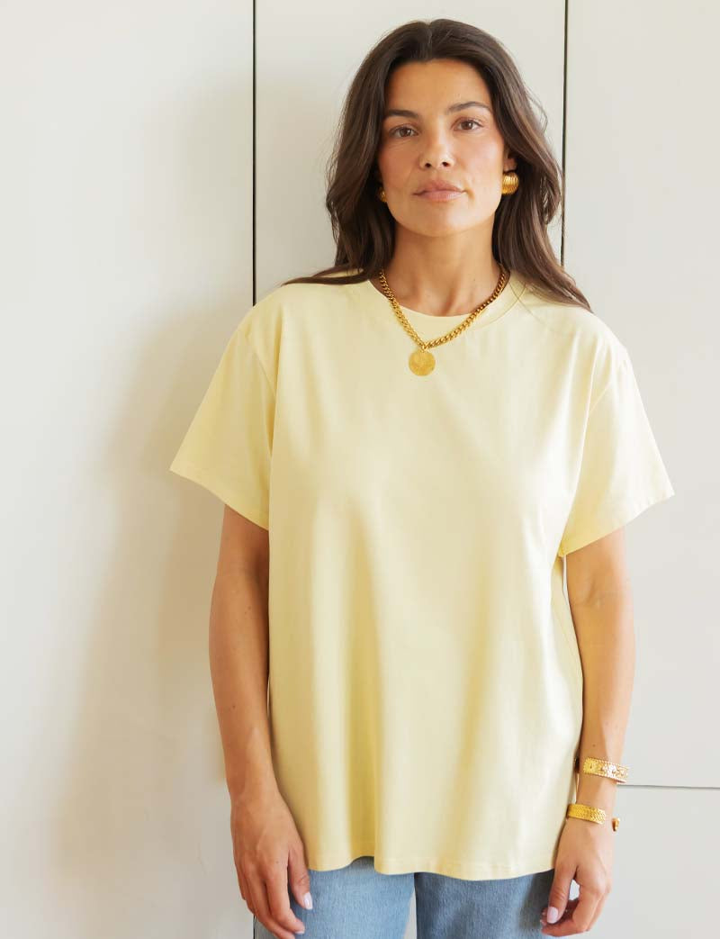 Geel T-shirt Bob