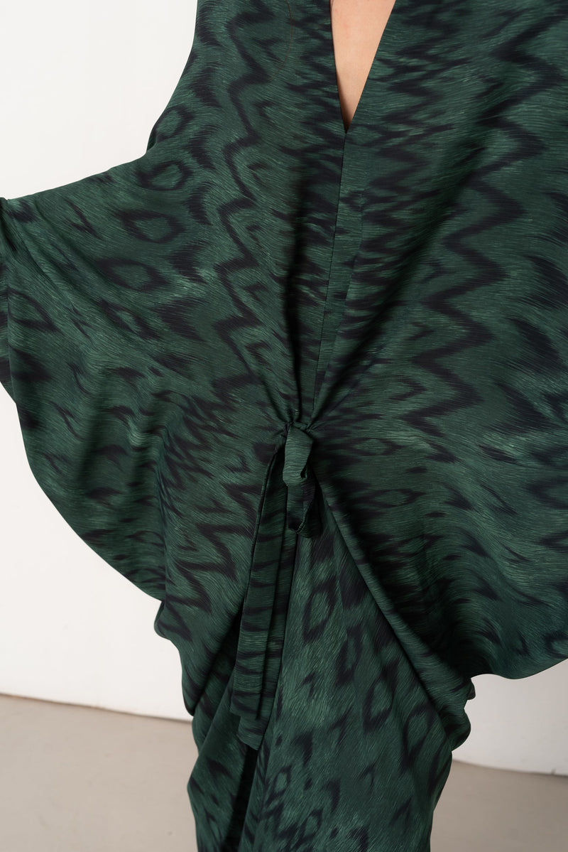 Robe Libellule - Vert