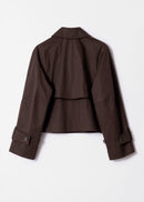 Jacket Es Mick Jacket - Brown - Women