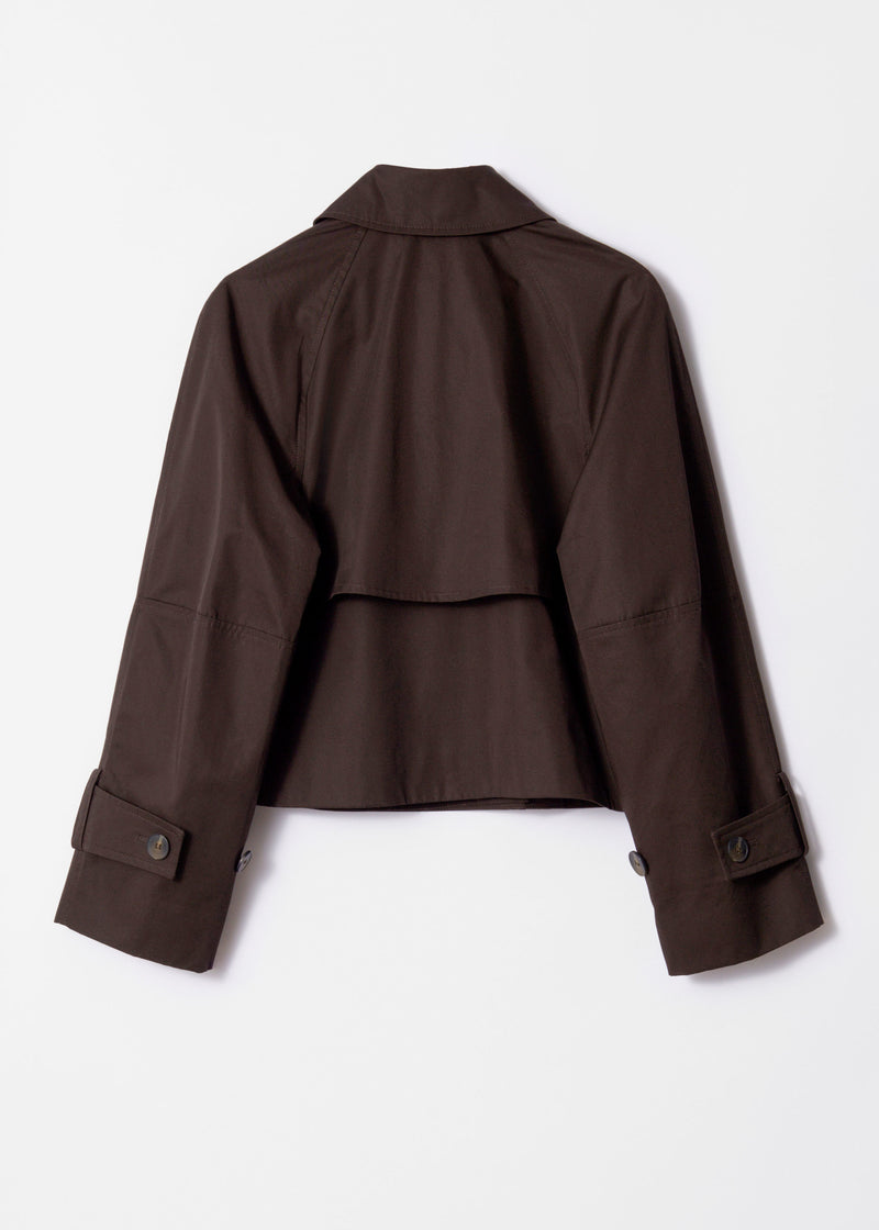 Jacket Es Mick Jacket - Brown - Women