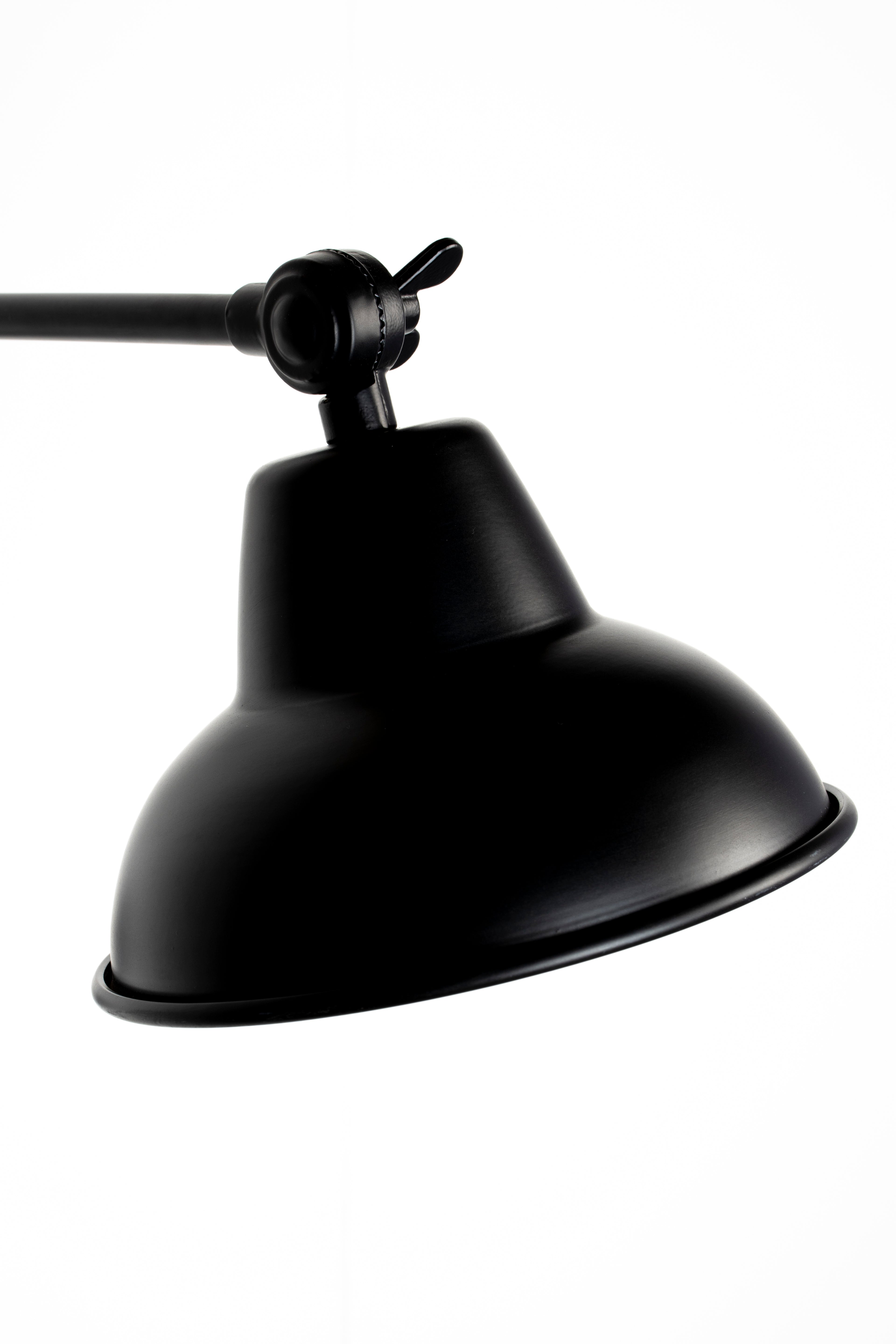 Xavi - Wall Light - Iron - Black
