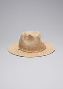 Hat La Diem Straw Hat - Beige - Women