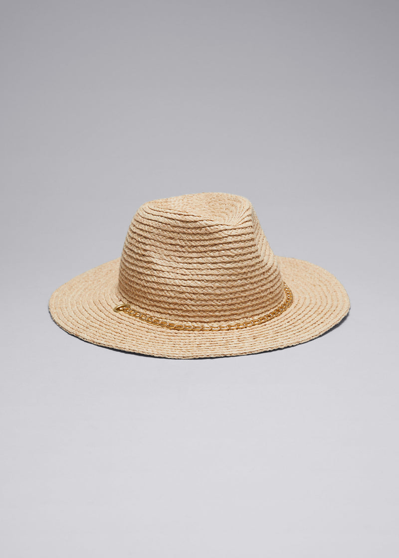 Hat La Diem Straw Hat - Beige - Women