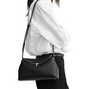 Pochette Toteme T-Lock - Femme - Black