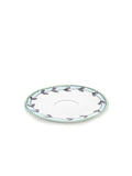 Midnight Flowers - Lot De 2 Soucoupes Pour Tasse À Thé - Porcelaine Bone China - Blossom Milk
