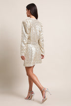 Jupe Maria - Sequins Dores