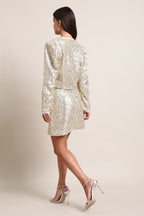 Veste Chiara - Sequins Dores