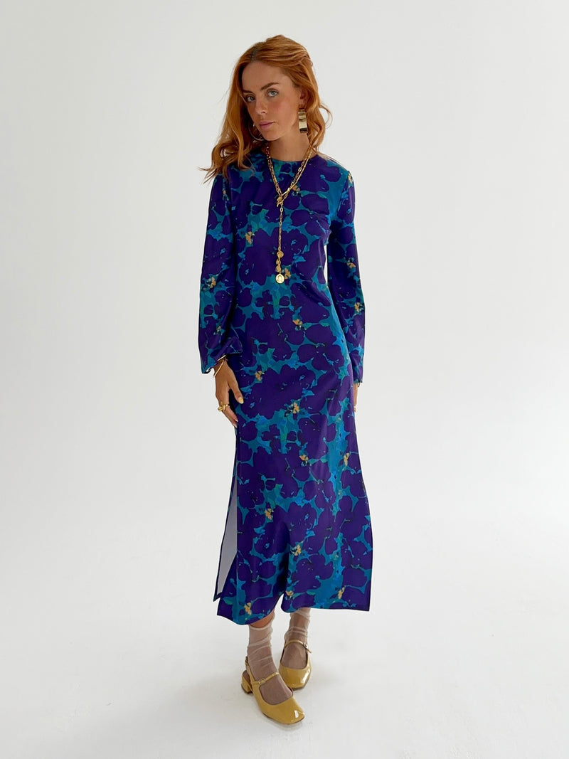 Robe Sassy - Bleu