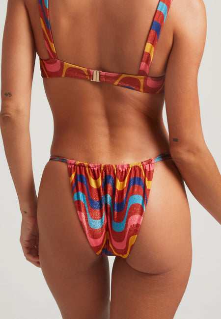 Culotte Leaf Rivera - Multicolore