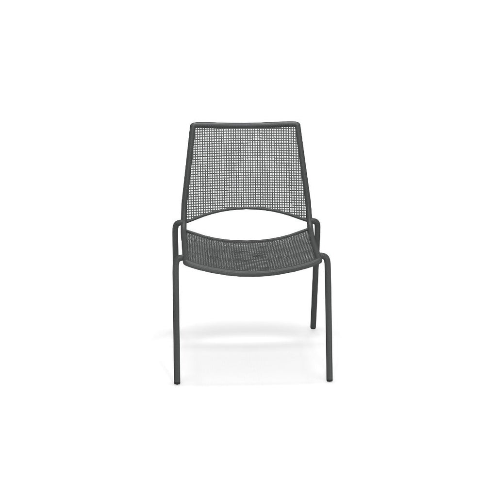 EMU - Chaise Ala De Emu - Fer Ancien