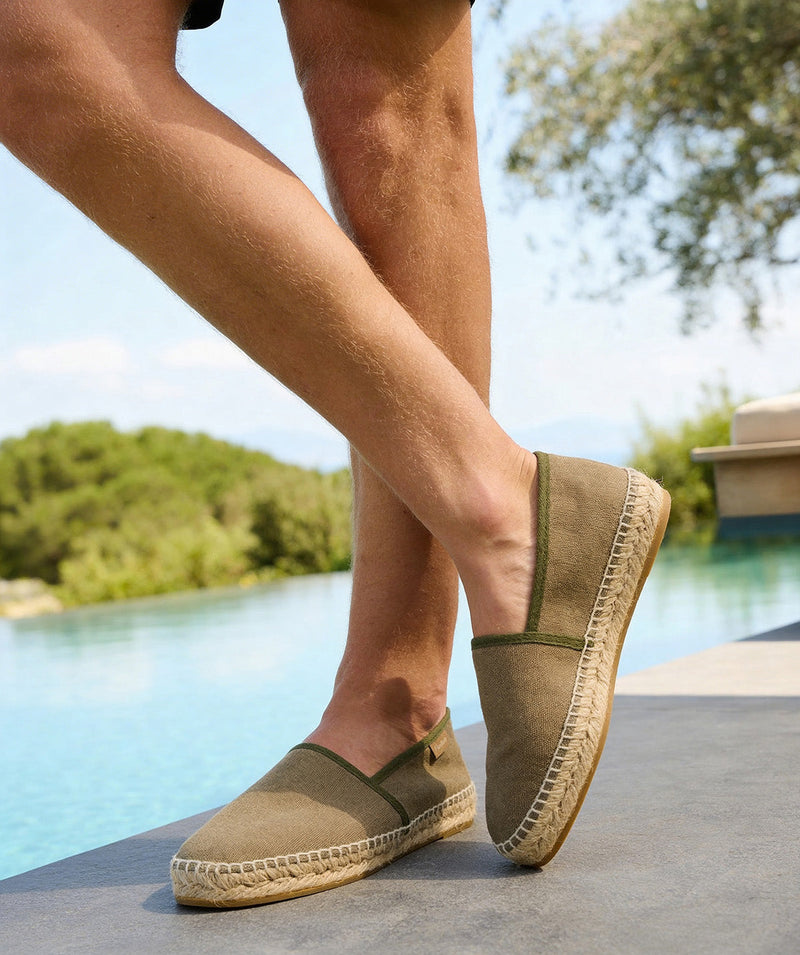 Espadrilles Indiana - Vert