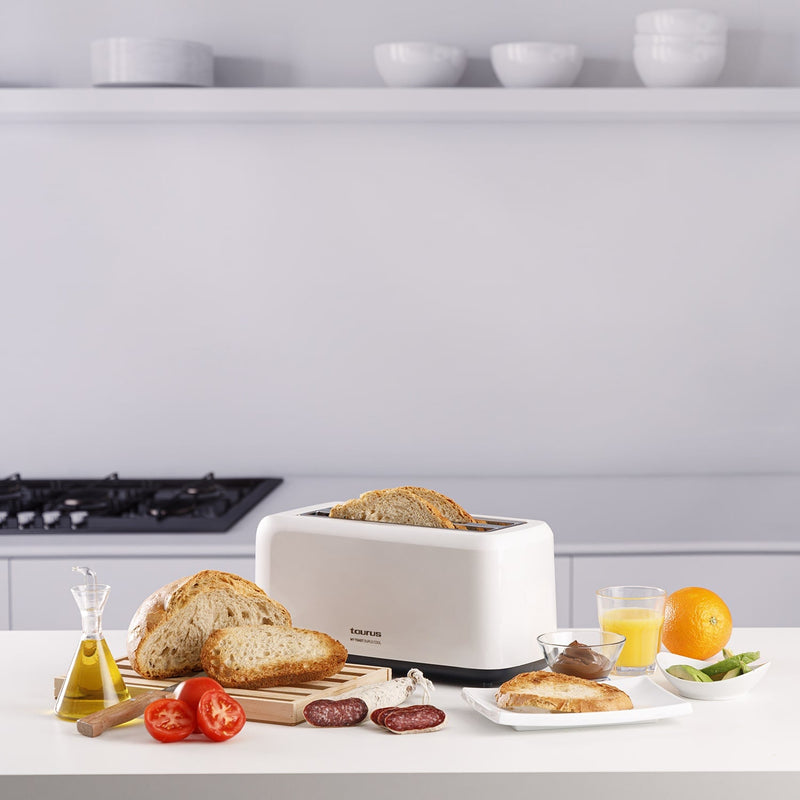 My Toast Duplo Cool Toaster - White
