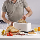 My Toast Duplo Cool Toaster - White