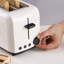 My Toast Duplo Cool Toaster - White