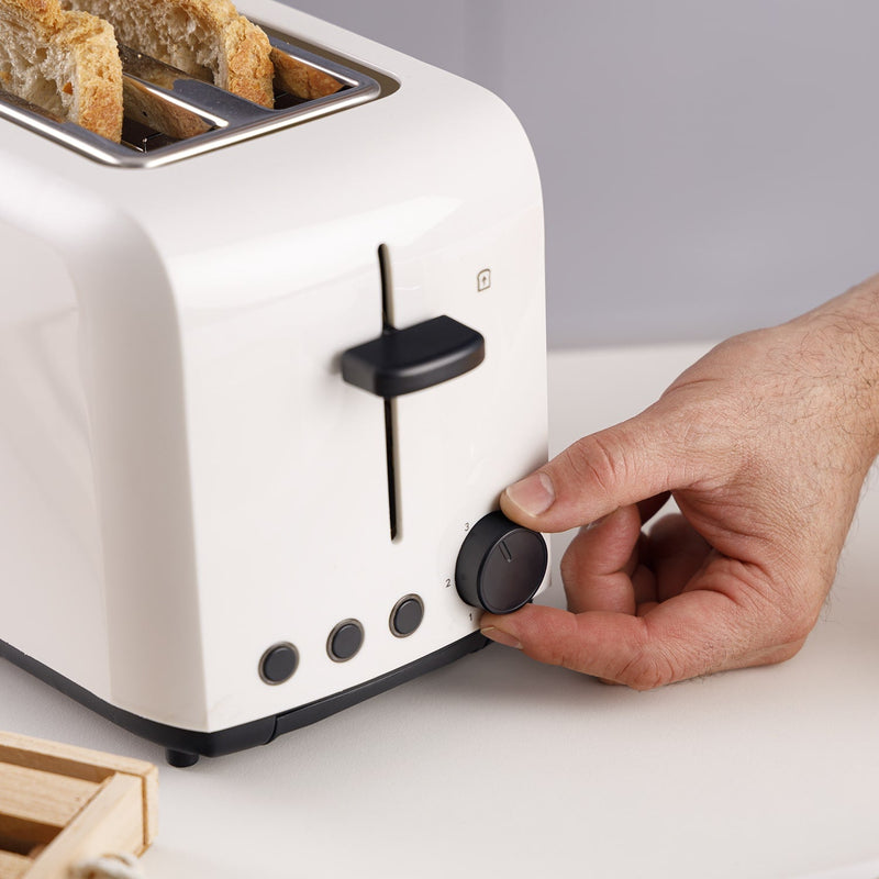 My Toast Duplo Cool Toaster - White