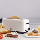 My Toast Duplo Cool Toaster - White
