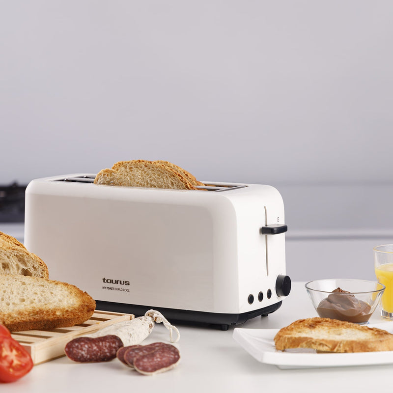 My Toast Duplo Cool Toaster - White