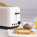 My Toast Duplo Cool Toaster - White