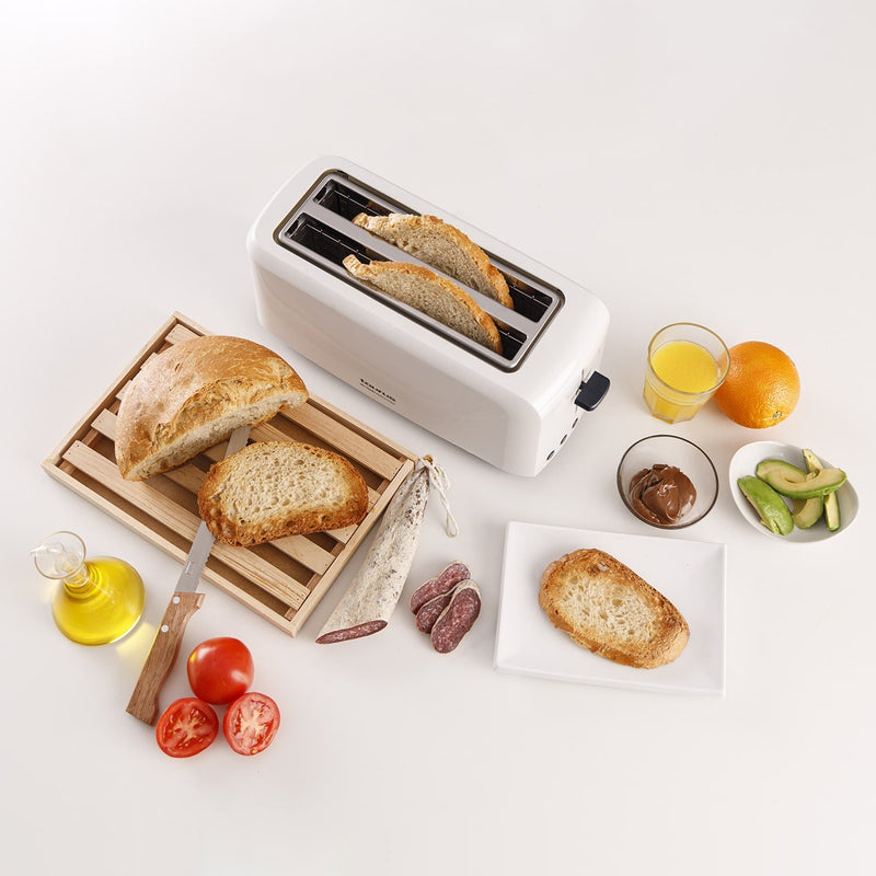 My Toast Duplo Cool Toaster - White
