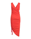 Lanvin - Maxi vestido - Rojo - Mujer