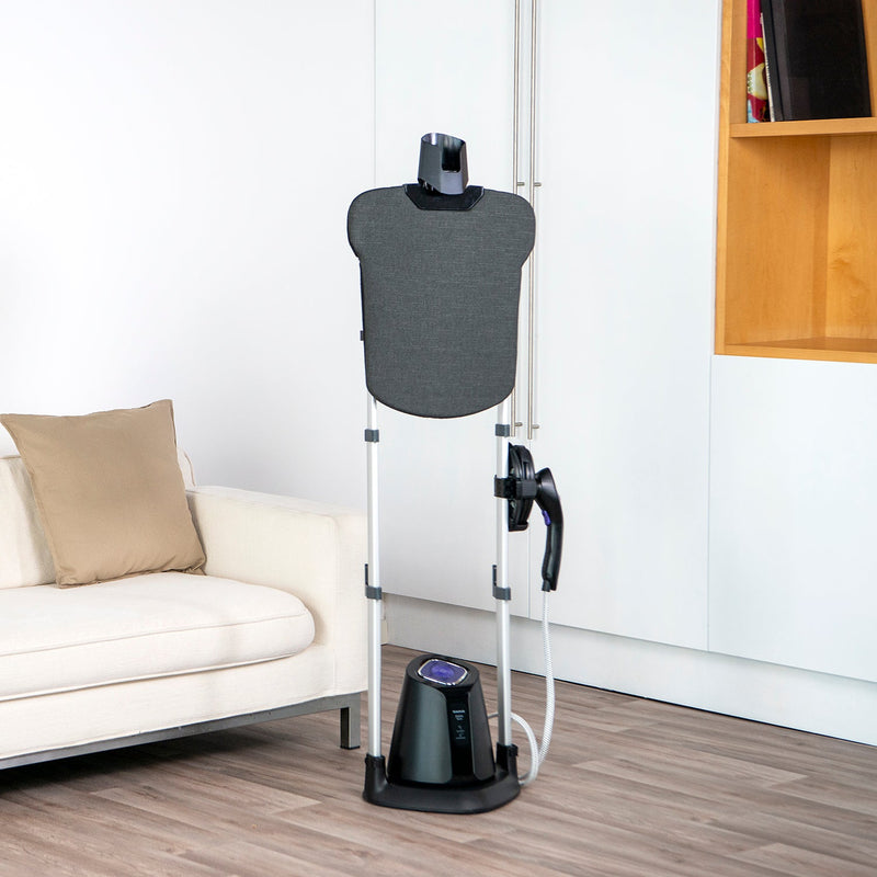 Steamer Ironing Station - Black