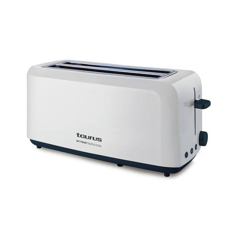 My Toast Duplo Cool Toaster - White