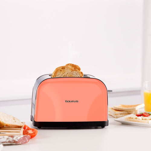 Vintage Ii Coral Toaster - Pink