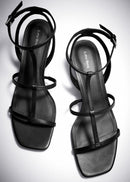 Shoes Ray Sandalette - Black - Women