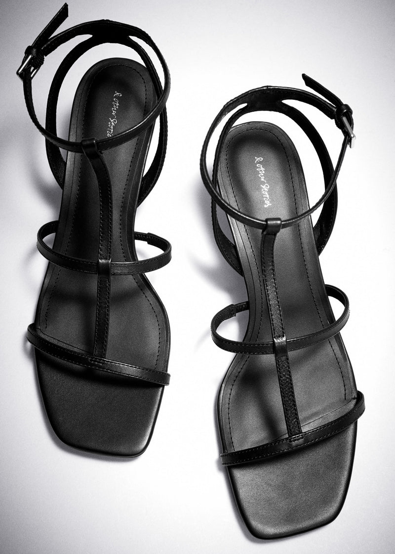 Shoes Ray Sandalette - Black - Women