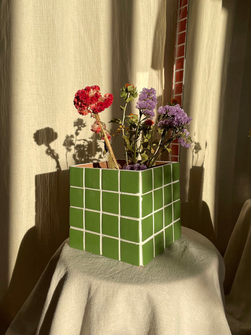 Vases Karine - Vert