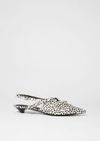 Aliz ballerinas - White