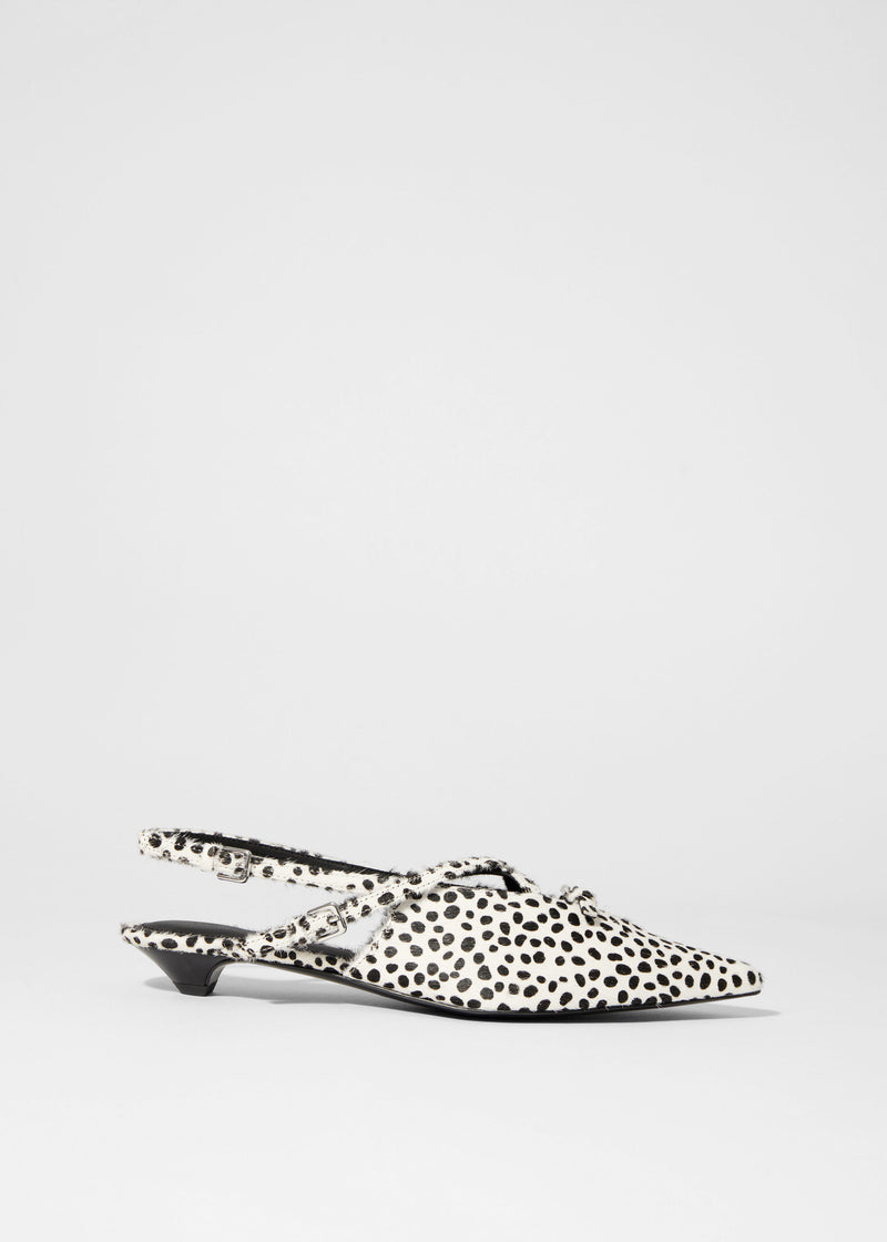 Shoes Aliz Ballerina - White - Women